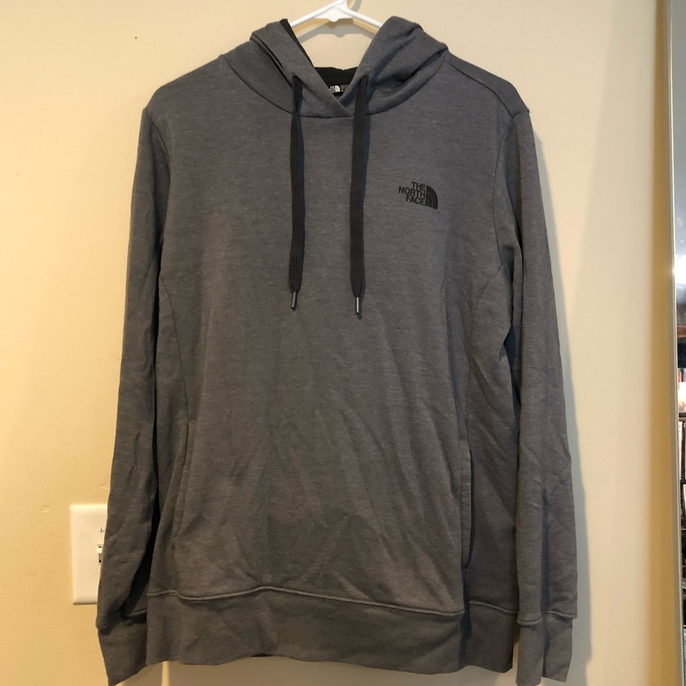 The North Face Grey Women’s Hoodie, size XL
